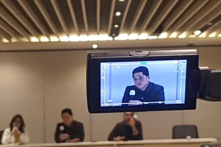 Tragedi Kanjuruhan,  Erick Thohir: Tak Ada Yang Bisa Gantikan Rasa Kehilangan Keluarga Korban (Foto: Jakarta Daily/ MA Wahad)