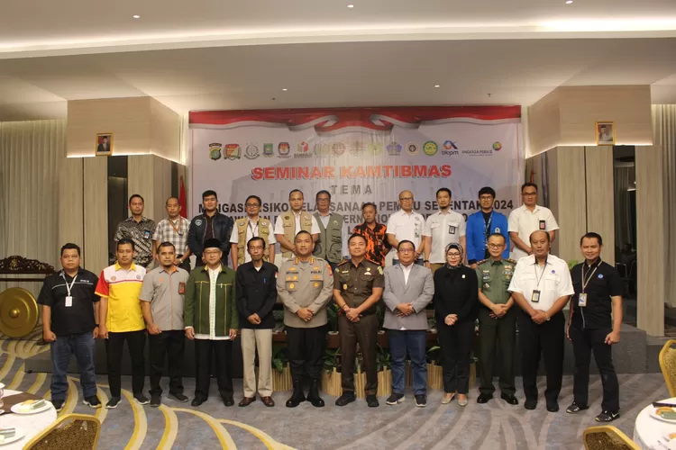 Polresta Bandara Soekarno Hatta (Soetta) mengadakan kegiatan seminar dengan tema:  (Humas Polresta )