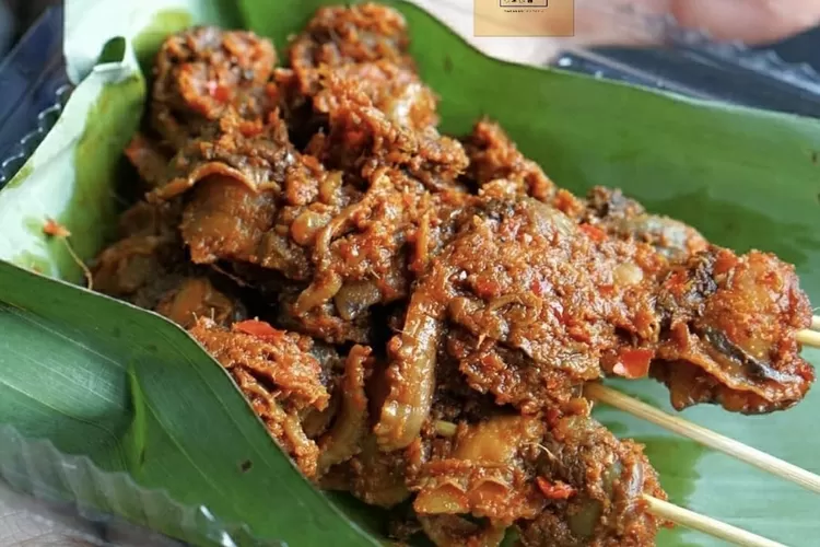 Sate kerang, kuliner khas Medan.  (Travelingyuk.com )