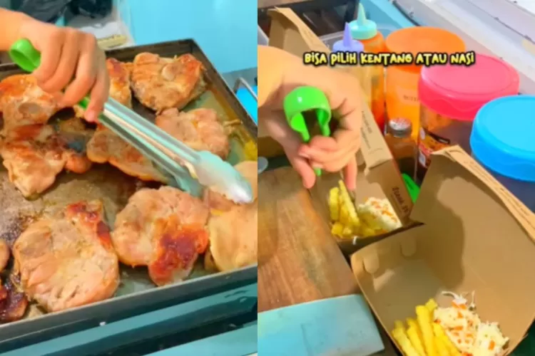 Rekomendasi warung steak dekat IPB Dramaga sekitar 3,3 km dari Terminal Laladon Bogor. (Instagram.com/bogorinside)