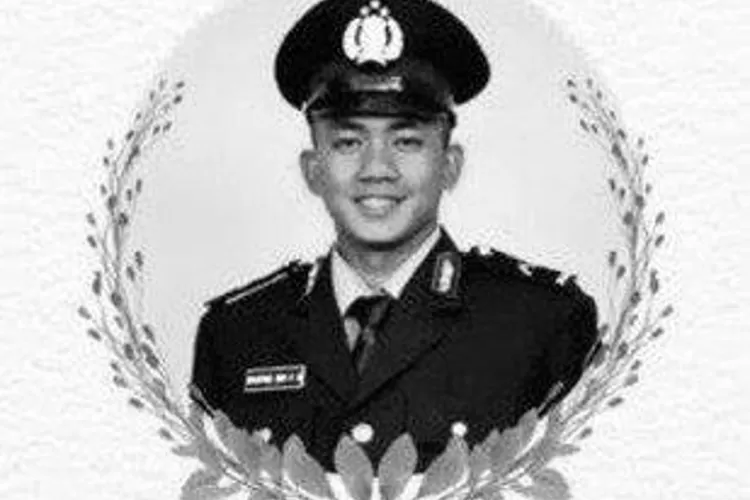 Bripda Ignatius Dwi Frisco Sirage alias Rico (Tangkap Layar)