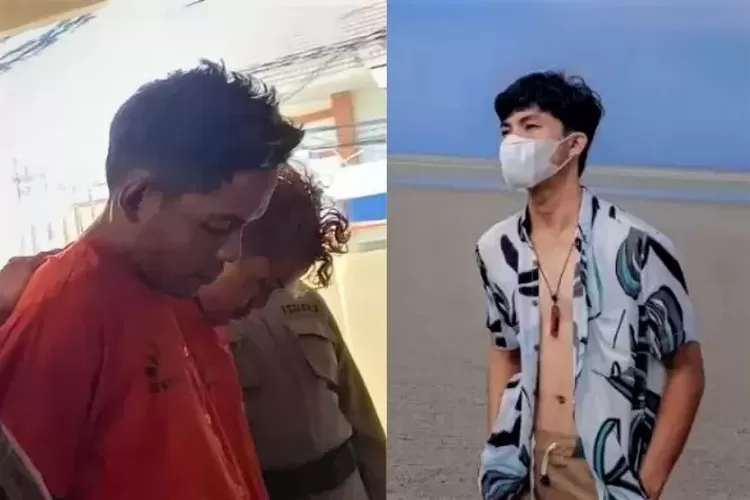 2 pelaku mutilasi Sleman (kiri) dan korban (kanan).  (Istimewa)