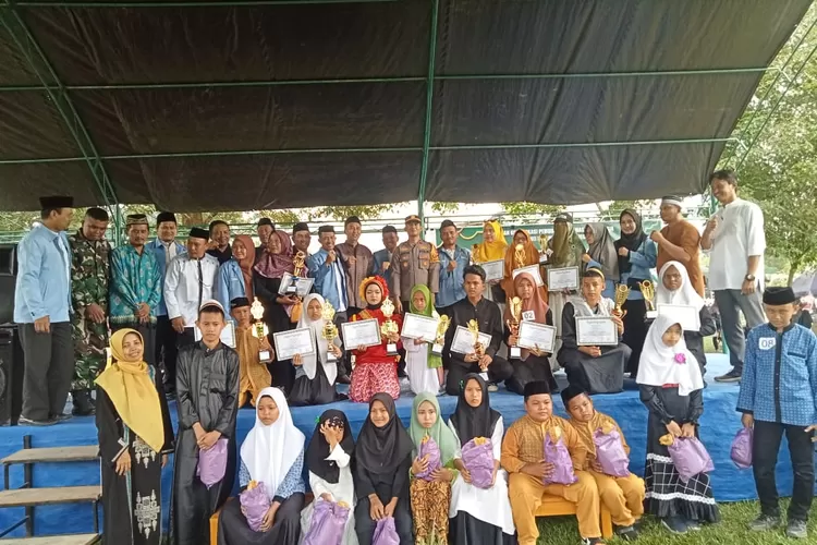 BKPRMI Luwu Utara Sukses Gelar Semarak Tahun Baru Islam di Mappedeceng (Dok. LHR)