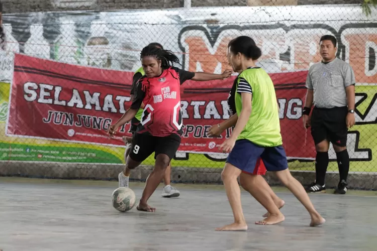 Optimalkan Peran Mahasiswa, Pena Mas Ganjar Gelar Fun Futsal Rantau di Semarang