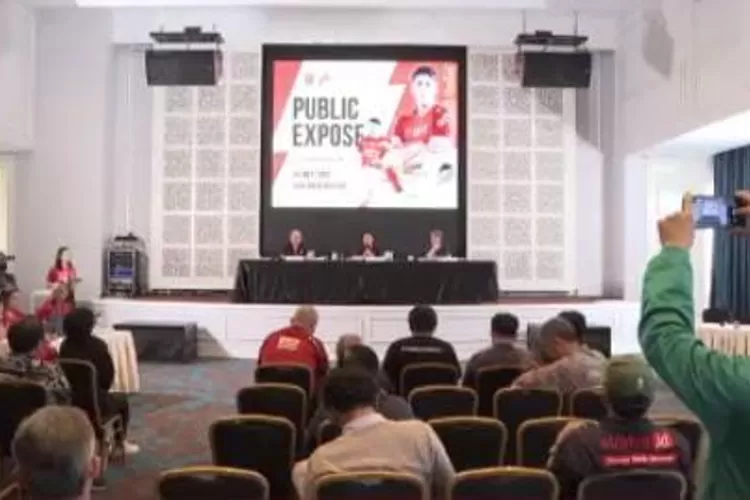 RUPS yang digelar PT Bali Bintang Sejahtera, yang menaungi klub sepakbola Liga 1 Bali United. (Dok Metropolitan.id)