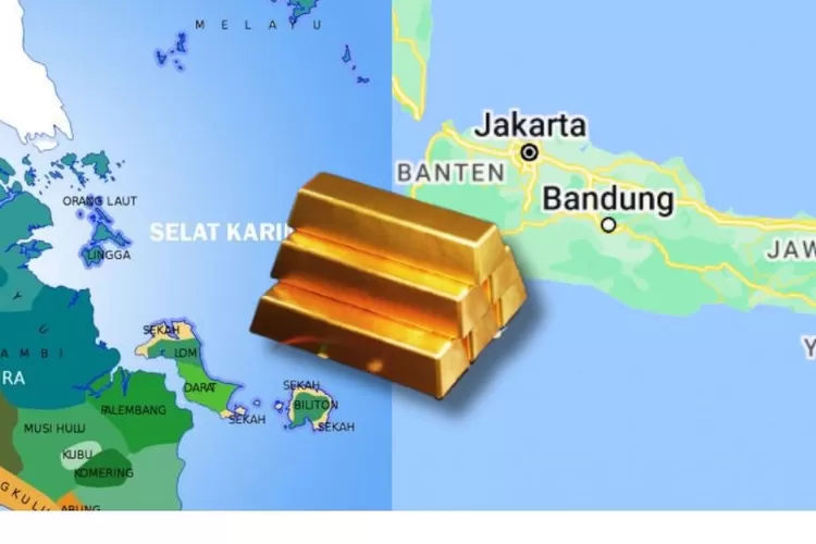 Inilah Perbedaan Emas Sumatera dan Emas Jawa.  (Kolase foto tataruang.id dan Instagram @nkemas_id)