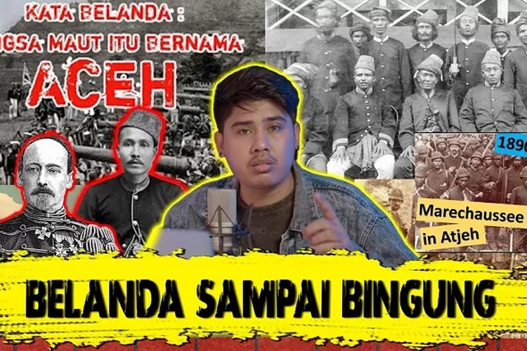 Ilustrasi perlawanan rakyat Aceh menghadapi Belanda (Tangkapan layar chanel YouTube Kamar JERI)