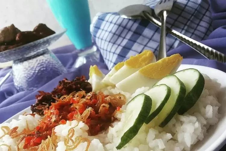 Resep nasi lemak khas Riau (Cookpad)