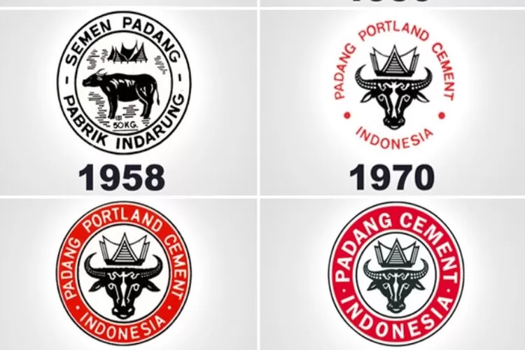 Transformasi logo PT Semen Padang.  (dok. PT Semen Padang)