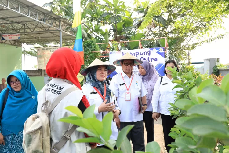 Tim penilai KTJ 2023 Kota Bekasi melakukan penilaian ke wilayah  (Pemkot Bekasi)