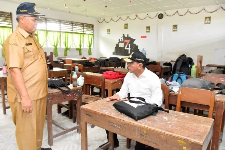 Gubernur Edy Rahmayadi meminta evaluasi sistem zonasi PPDB di Sumatera Utara (Biro Administrasi Pimpinan Provinsi Sumatera Utara)