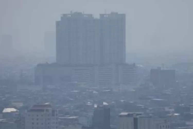 Kualitas udara di Jakarta Timur dan Utara  Tidak Sehat