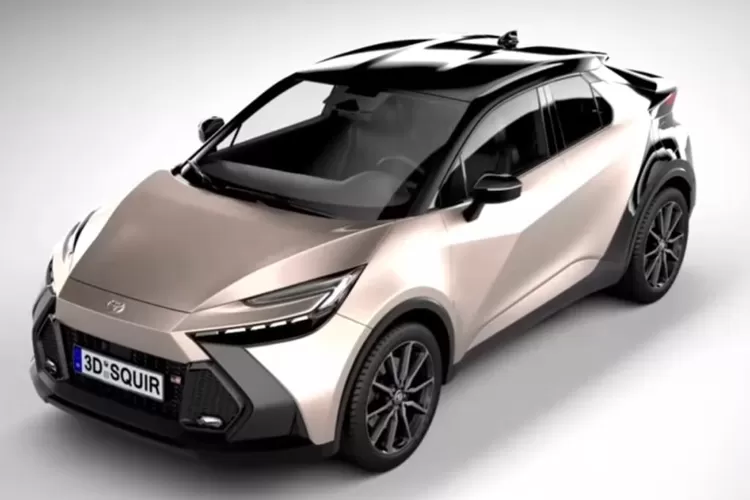 Toyota C-HR 2024 SUV Super Ganteng Bakal Meluncur, Siap Ganggu Pasar Honda CR-V, Begini Spesifikasinya/ Youtube AutoDP