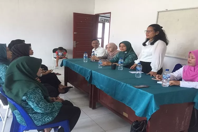 TP PKK Kecamatan Haltim gelar rakor untuk pemantapan program pembinaan PAAR (Realitasonline.id/ASR)