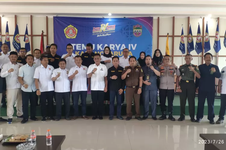Ega Ega Anggara Al Kautsar Terpilih Ketua Karang Taruna Kabupaten Ciamis periode: 2023-2028 (Catatanfakta.com)