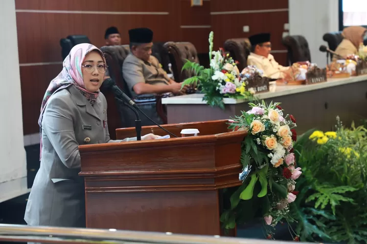 Bupati Purwakarta Anne Ratna Mustika. (Diskominfo Purwakarta)