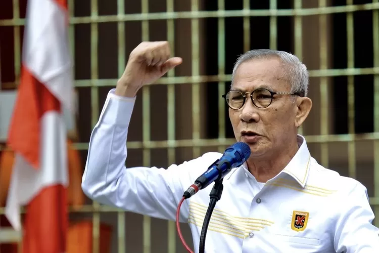 Ketua PW Persis DKI Jakarta KH. Soewardi Sulaiman - Foto: Henry Lukmanul Hakim