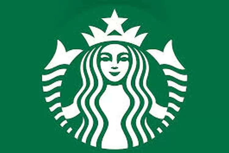 Logo perusahaan kopi Starbucks.  (Pxfuel)