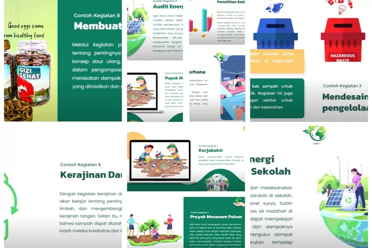 10 Contoh Kegiatan Projek Penguatan Profil Pelajar Pancasila (P5) Tema ...