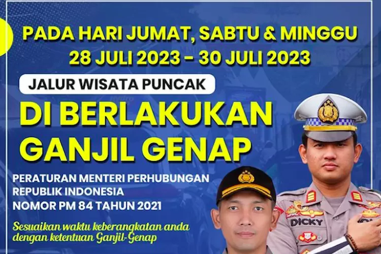 Jadwal Buka Tutup Puncak Bogor Sabtu Minggu 29 Dan 30 Juli 2023 One Way Mulai Jam Berapa 2020