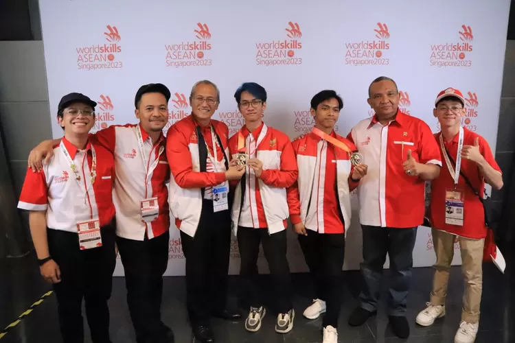 Indonesia Juara Umum The 13th Worldskills ASEAN 2023