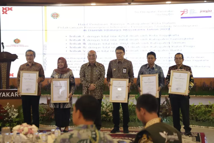 Pemkab Sleman Raih Penghargaan Pelaksanaan Aksi Konvergensi Intervensi ...