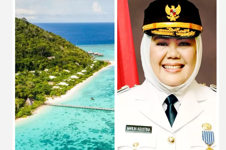 Intip harta kekayaan Marlin Agustina Wakil Gubernur Kepulauan Riau.  (Kolase foto kepriprov.go.id)