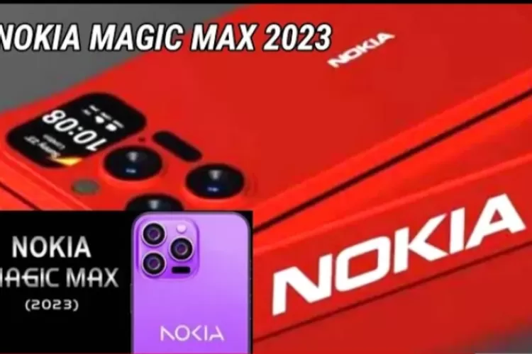 Tampil Memukau, Nokia Magic Max 2023 Miliki Kualitas dan Spesifikasi Sama Dengan iPhone Pro Max (Foto : YouTube SIMASTECH)
