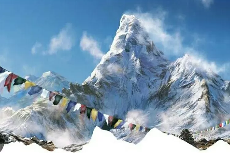 Ilustrasi: Kristin Harila dan Tenjen Sherpa Cetak Rekor Baru Mendaki 14 Puncak Tertinggi Dunia dalam 92 Hari. (Tangkapan layar Everest.com)