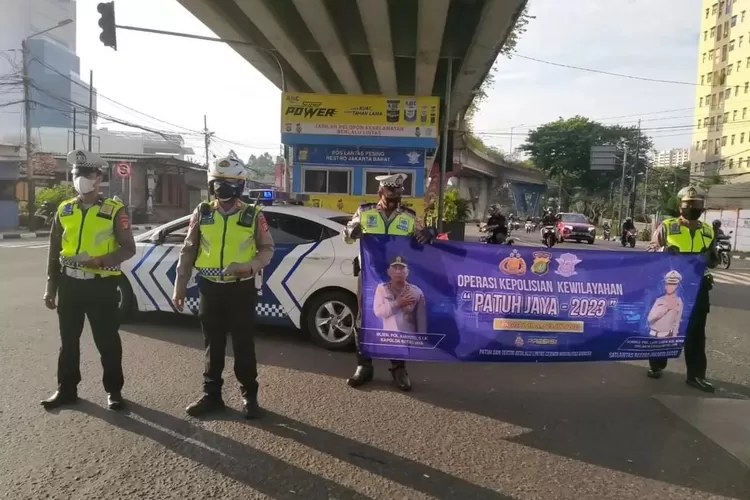Operasi Patuh Jaya 2023, ada ribuan pelanggar lalin ditilang