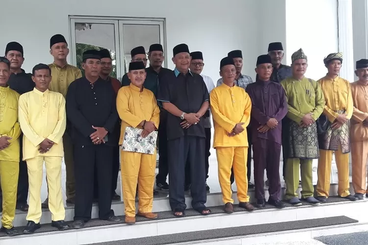 MABMI Langkat nyatakan dukungan kepada Syah Afandin jadi bupati 2024-2029 (Realitasonline.id/AA)