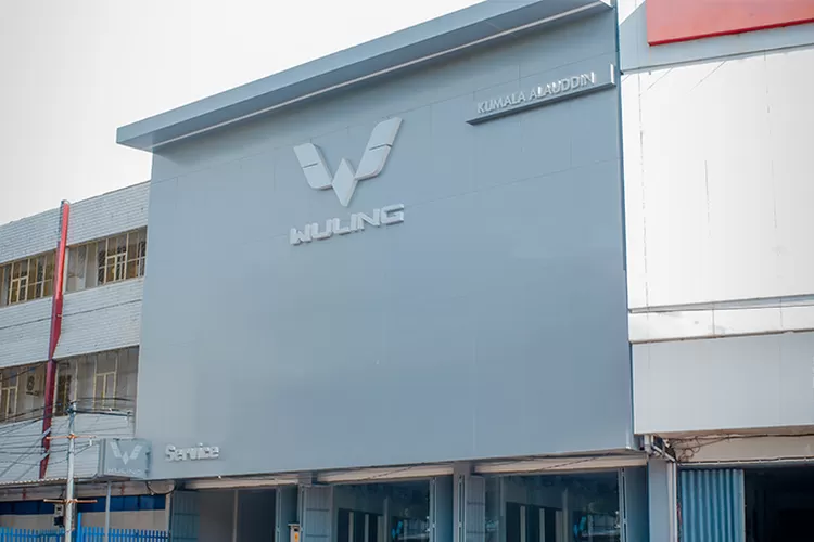 Wuling buka dealer baru di Kota Makassar. (Wuling Motors)