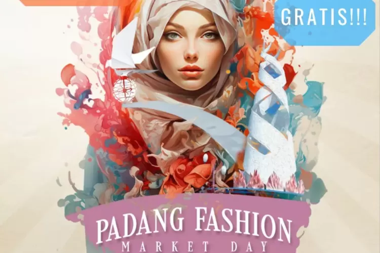 Pecinta Dunia Mode Jangan Ketinggalan! Padang Market Fashion Day Bakal Dibuka, Simak Tanggalnya Berikut Ini (Instagram @youthcenterpdg.official )