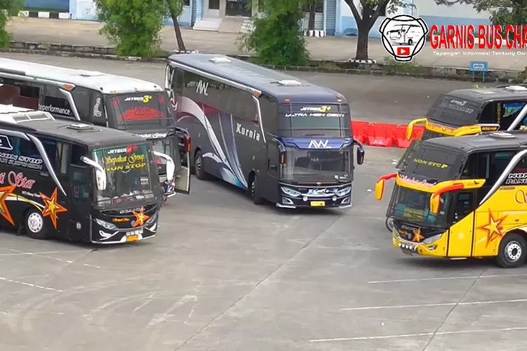 Po Bus yang melayani trayek Aceh. (YouTube Garnis Bus Channel. )