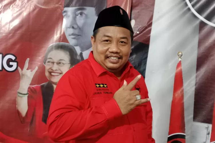 Ketua DPC DPI Perjuangan Ahmad Ridwan. Foto: Muslihun kontributor Batang.