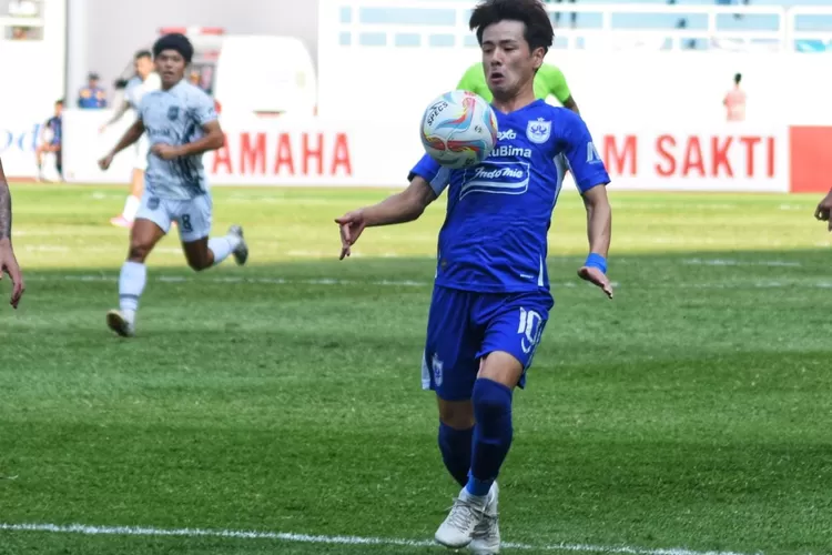 Taisei Marukawa dikritik suporter PSIS Semarang karena main buruk. (Ayosemarang.com/ Audrian Firhannusa)