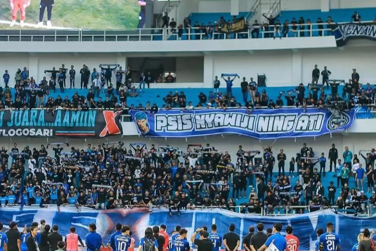 PSIS Semarang kembali mendapat denda karena ada beberapa suporter yang ikut away ke kandang tim lawan. (PSIS)