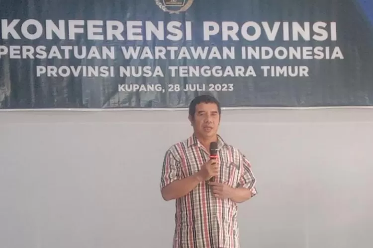 Ferry Jahang, Ketua PWI NTT Periode 2023-2028 (Feliks Janggu)