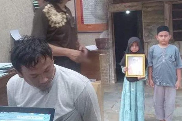 Pria Bunuh Istri di Lampung (Serambinews.com)