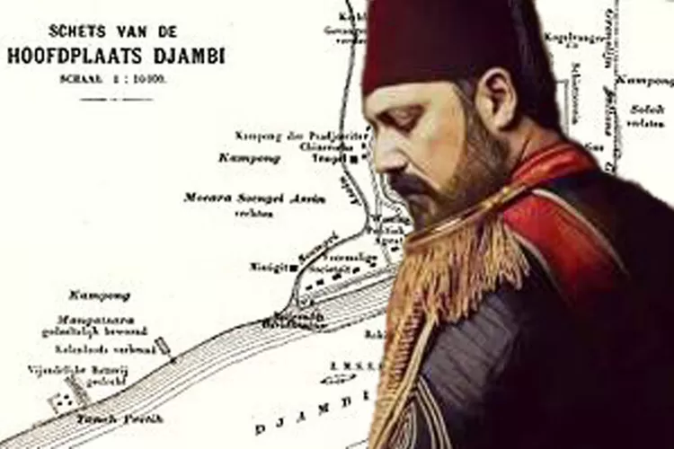 Datuk Paduka Berhala atau Ahmad Salim Jambi.  (dok. History of Cirebon)