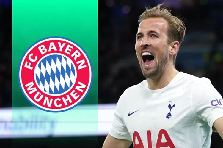 Harry Kane menuju Bayern Munich.  (dok. TEAMtalk)