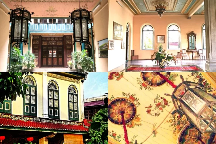 Wisata Seni Antik ke Rumah Tjong A Fie di Medan, Bangunan Warisan Tiga Budaya untuk Sang Istri/http://tjongafiemansion.org/