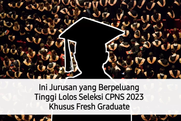 Recruitmen CPNS 2023 Dibuka! Ini Jurusan Yang Berpeluang Tinggi Lolos ...