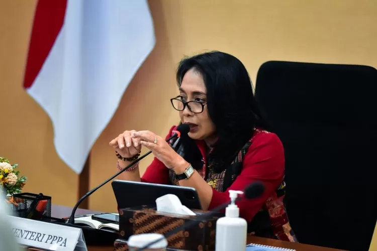 Menteri Pemberdayaan Perempuan dan Perlindungan Anak Bintang Puspayoga.  (ANTARA/HO-Kemen PPPA)