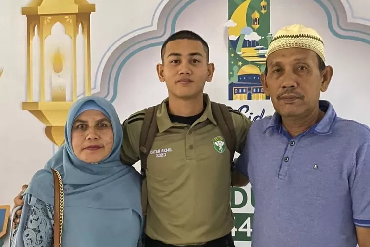 Berkali-kali Gagal, Anak Petani Asal Aceh Tamiang Ini Akhirnya Lulus Akmil (www.ajnn.net)