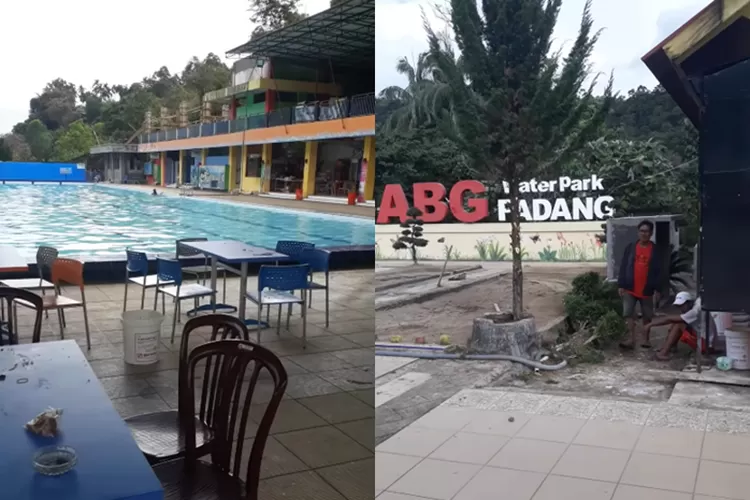 ABG Waterpark bisa menjadi pilihan ketika mencari tempat wisata di Sumatera Barat.  (Layar Tangkap YouTube Albert Speedshop)