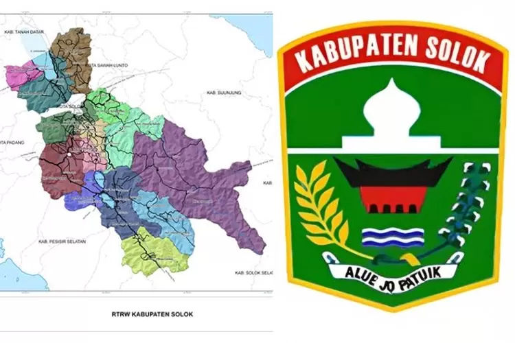 Kabupaten Solok di Provinsi Sumatera Barat (Kolase Foto Solokkab.go.id)