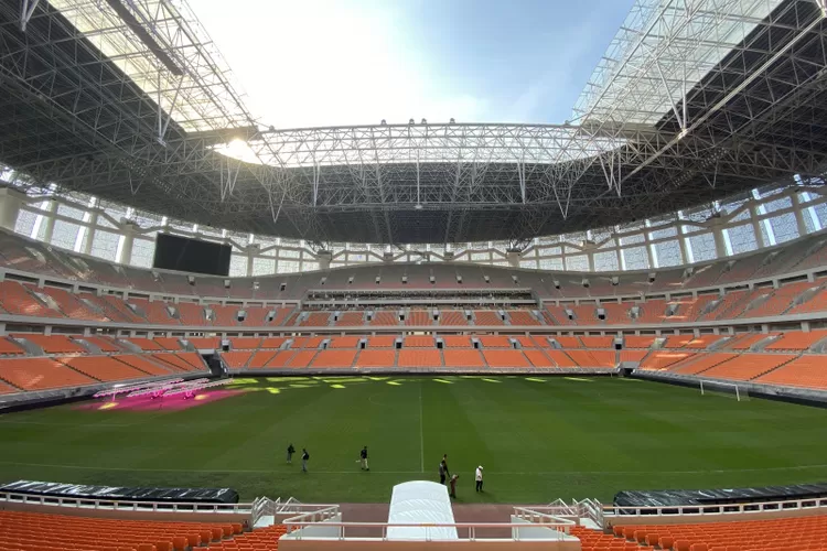 Perbaikan JIS Terus Dikebut (PSSI)