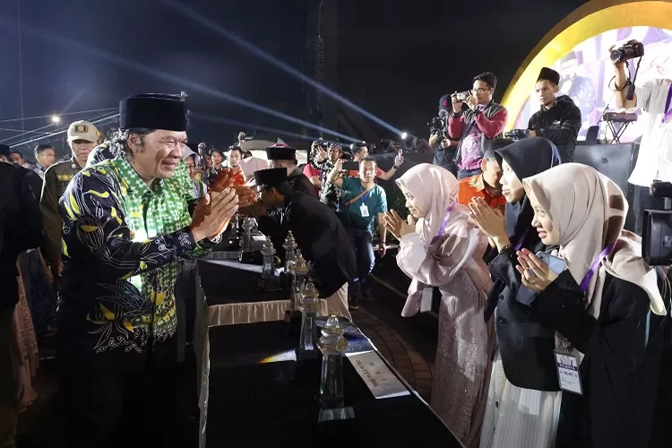 Penutupan MTQ ke XX Tahun 2023 di Kabupaten Tangerang Sabtu 29 Juli 2023 (foto: Biro Adpim Pemprov Banten)