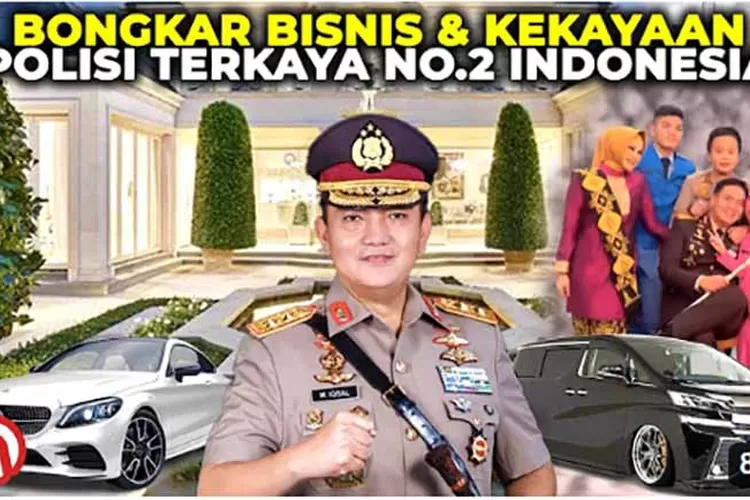 Melirik Gelimpangan Harga Kapolda Riau Sang Perwira Polisi Paling Kaya Nomor. 2 di Indonesia, Netizen: